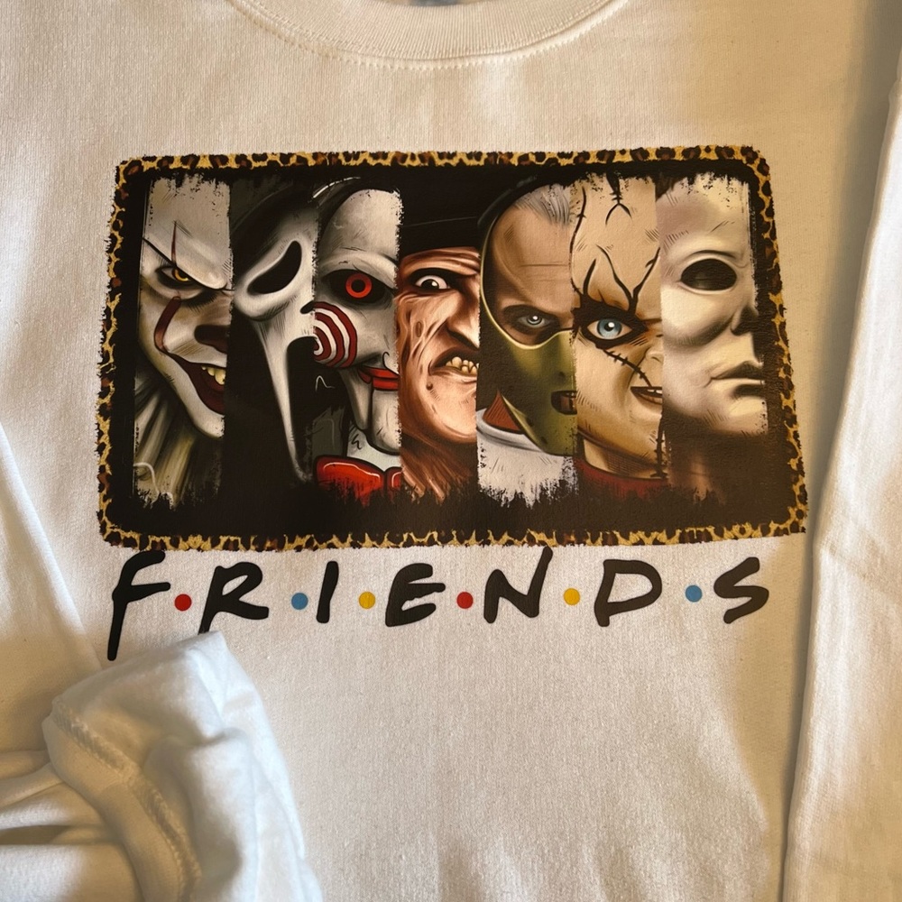 Friends Halloween sweatshirt